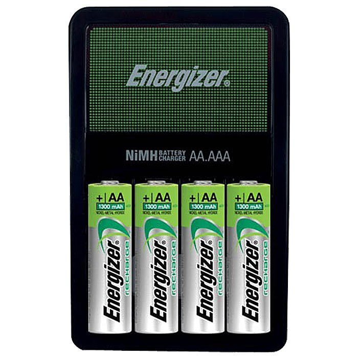 Energizer ACCU Recharge Maxi Φορτιστής 4 Μπαταριών Ni-MH Μεγέθους AA/AAA Σετ με 4x AA 2000mAh - Image 5