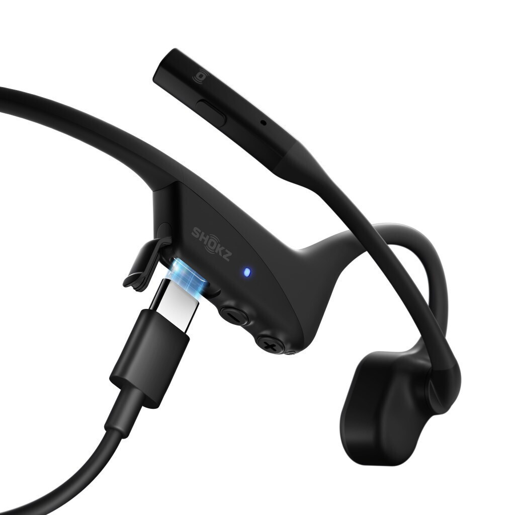 Shokz OpenComm2 Ασύρματα Bone Conduction Multimedia Ακουστικά με μικρόφωνο και σύνδεση Bluetooth - Image 10