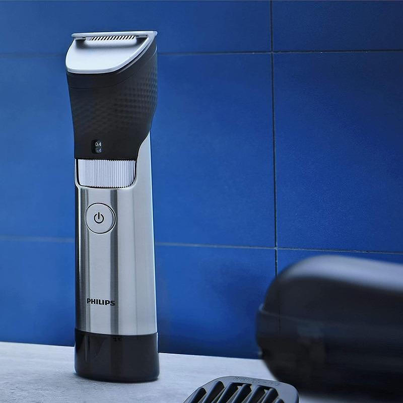 Philips Trimmer Μηχανή Επαναφορτιζόμενη BT9810/15 - Image 9
