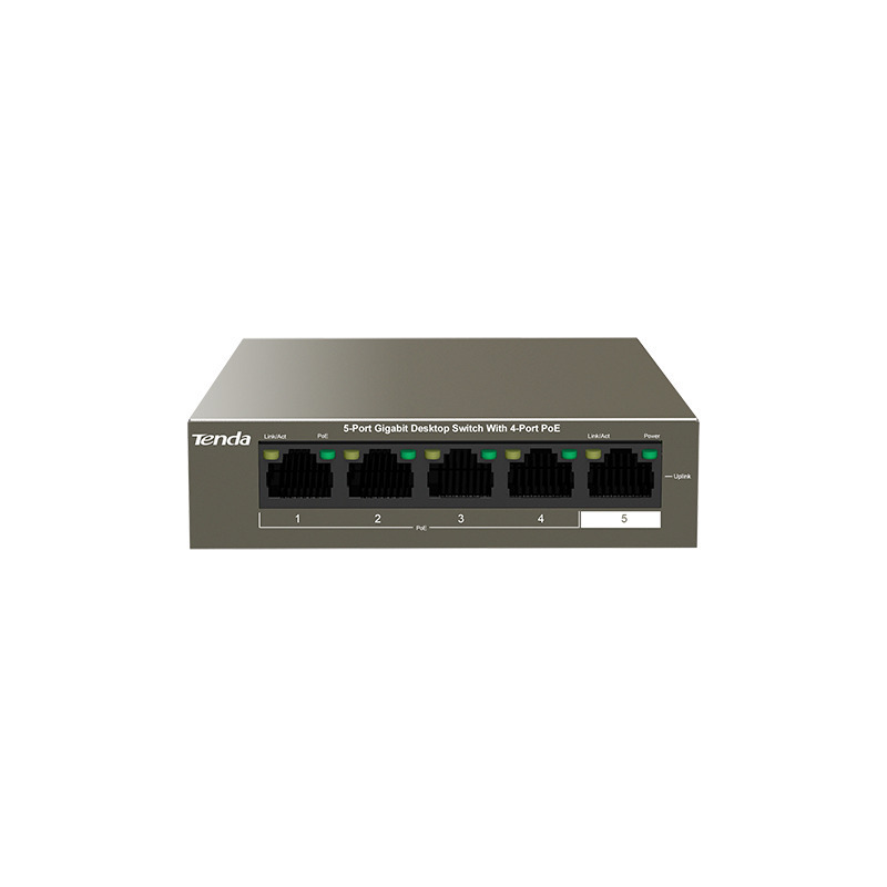 Tenda TEG1105P-4-63W Unmanaged L2 PoE+ - Image 6