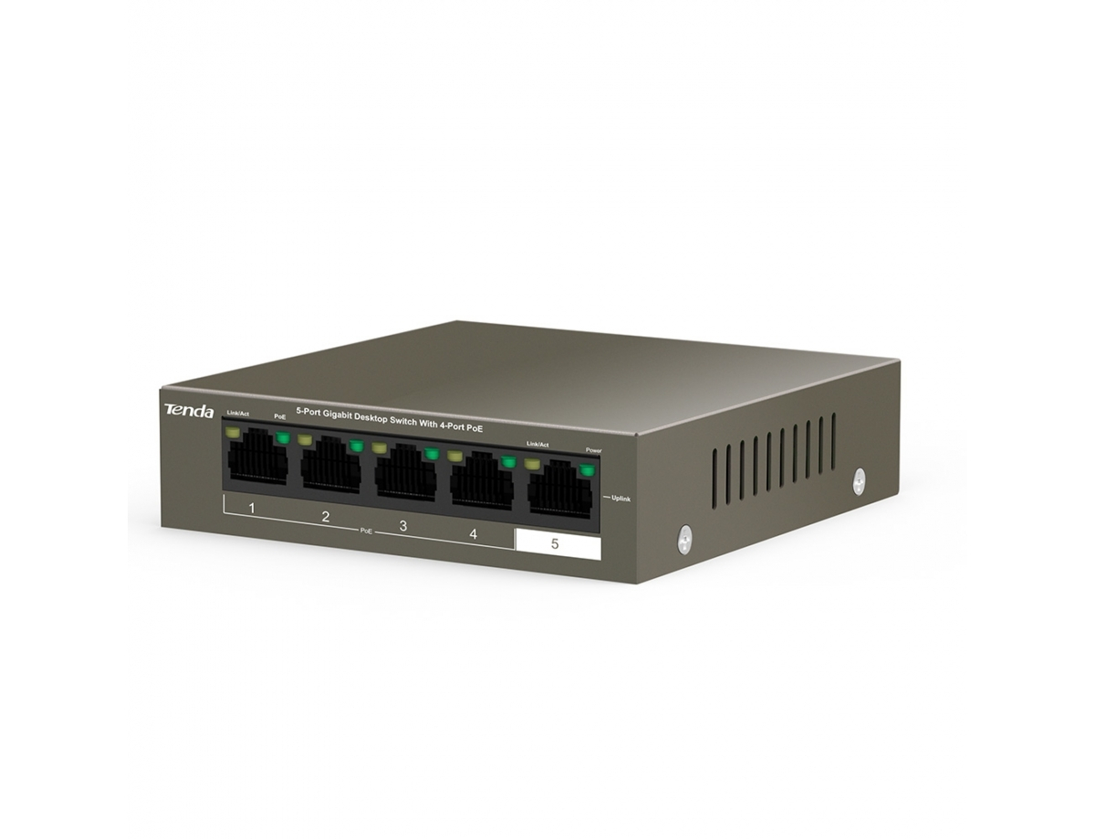Tenda TEG1105P-4-63W Unmanaged L2 PoE+ - Image 5