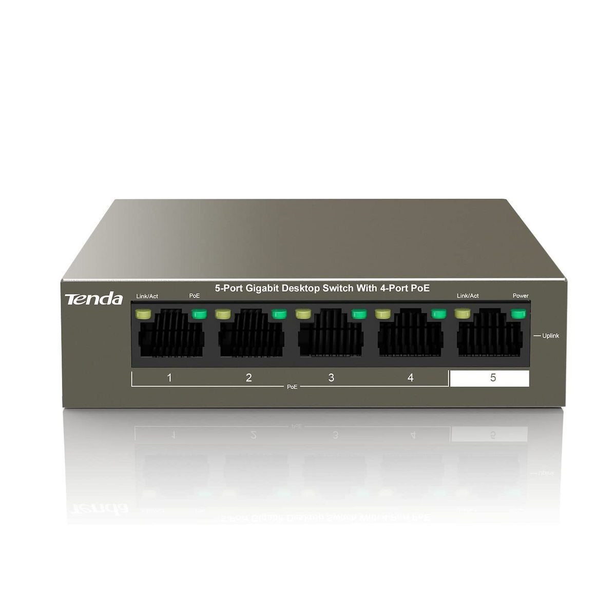 Tenda TEG1105P-4-63W Unmanaged L2 PoE+ - Image 4