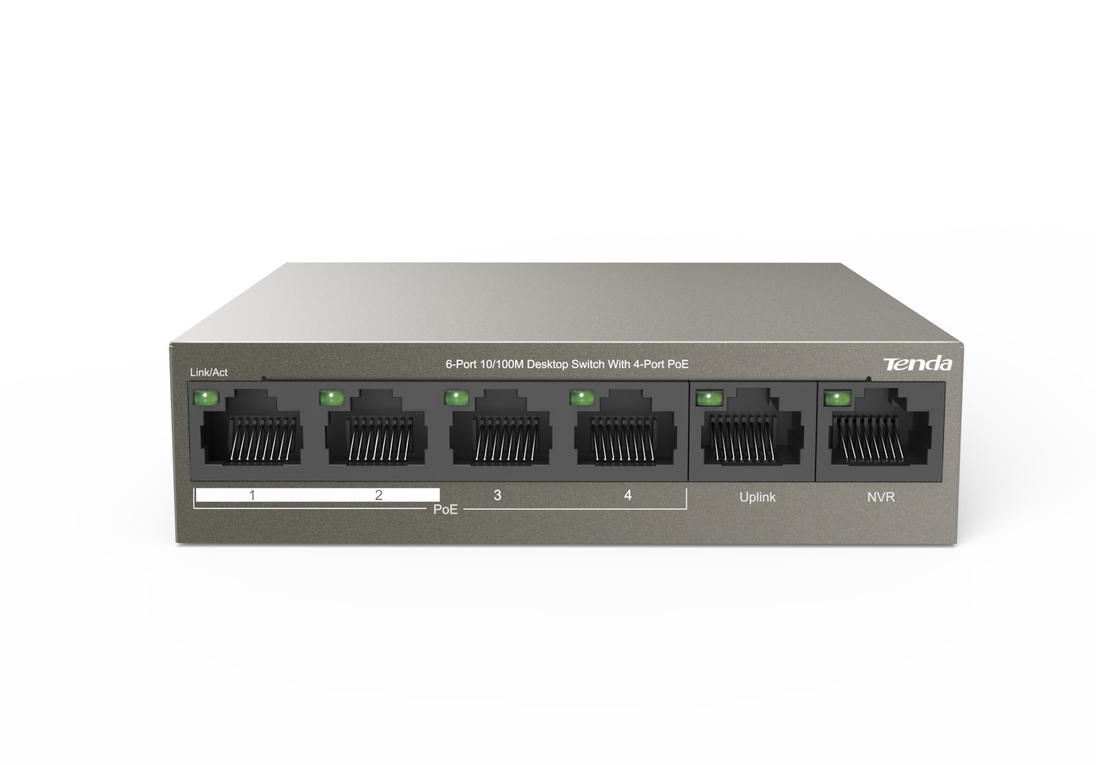Tenda TEF1106P-4-63W Unmanaged L2 PoE+