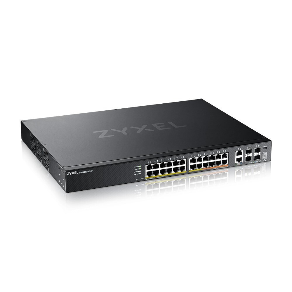 Zyxel XGS2220-30HP-EU0101F Managed L3 PoE+ - Image 4