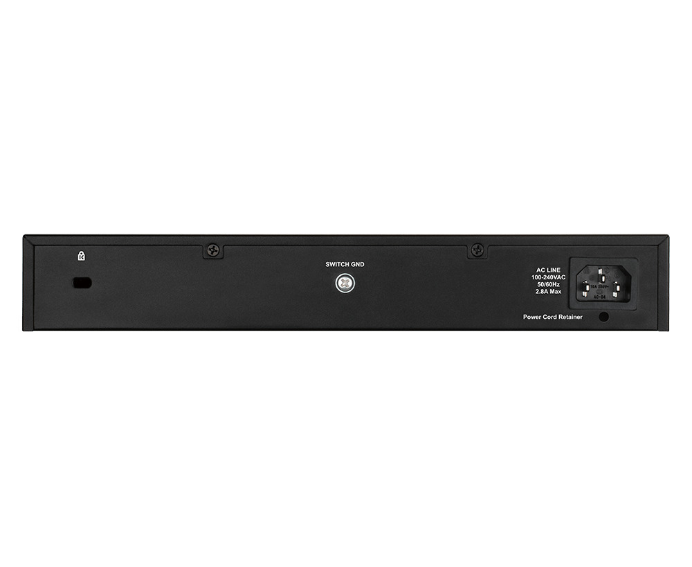 D-Link DGS-1100-10MPV2 v2 Managed L2 PoE+ - Image 5