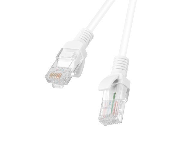 Lanberg U/UTP Cat.5e Καλώδιο Δικτύου Ethernet 1.5m Λευκό 10τμχ PCU5-20CC-0150-W - Image 2