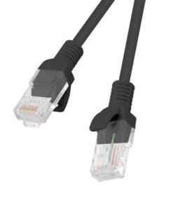 Alternative view of Lanberg U/UTP Cat.6 Καλώδιο Δικτύου Ethernet 1.5m Μαύρο 1τμχ PCU6-20CC-0150-BK
