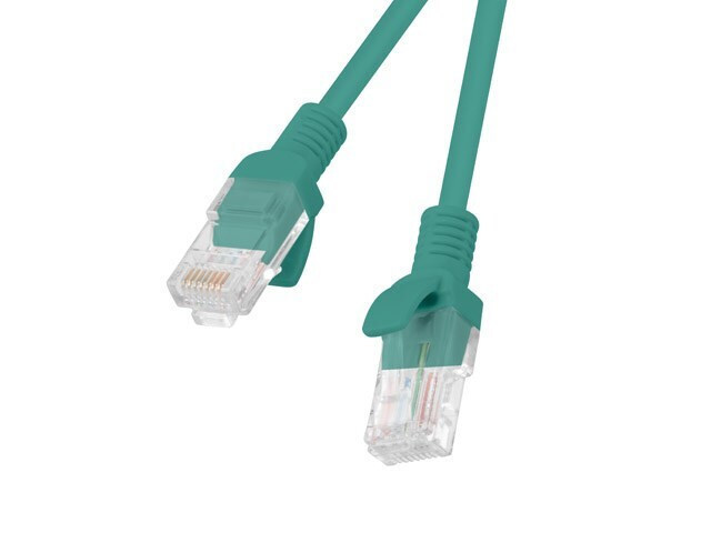 Lanberg U/UTP Cat.6 Καλώδιο Δικτύου Ethernet 0.25m Πράσινο 1τμχ (PCU6-20CC-0025-G) - Image 3