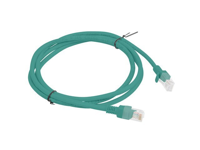 Lanberg U/UTP Cat.5e Καλώδιο Δικτύου Ethernet 1.5m Πράσινο 10τμχ PCU5-20CC-0150-G - Image 3