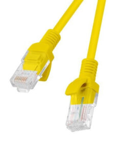 Alternative view of Lanberg U/UTP Cat.5e Καλώδιο Δικτύου Ethernet 3m Κίτρινο 10τμχ PCU5-20CC-0300-Y