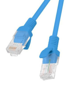 Alternative view of Lanberg U/UTP Cat.5e Καλώδιο Δικτύου Ethernet 3m Μπλε 10τμχ PCU5-20CC-0300-B