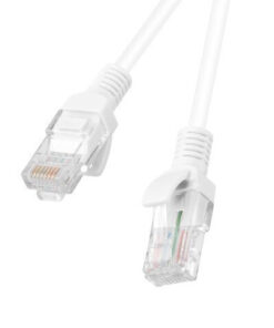 Alternative view of Lanberg U/UTP Cat.6 Καλώδιο Δικτύου Ethernet 3m Λευκό 1τμχ (PCU6-20CC-0300-W)