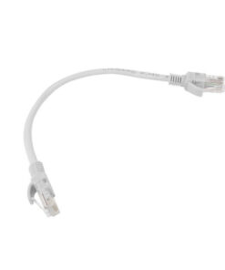 Alternative view of Lanberg U/UTP Cat.6 Καλώδιο Δικτύου Ethernet 0.25m Γκρι 10τμχ PCU6-20CC-0025-S