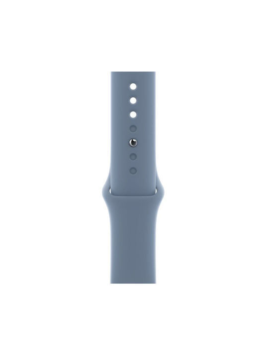 Apple Sport Band 42mm M/L Λουράκι Σιλικόνης με Pin Denim (Apple Watch 38, 40, 41, 42mm) MXLF3ZM/A - Image 2
