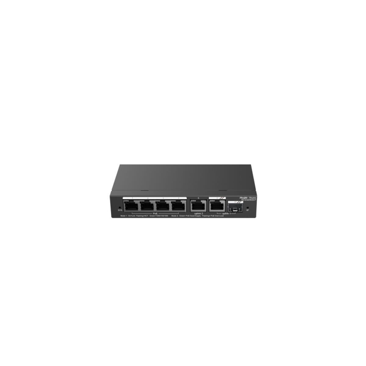 Ruijie RG-ES206GS-P Managed L2 PoE+