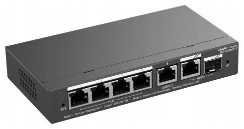 Ruijie RG-ES206GS-P Managed L2 PoE+ - Image 2