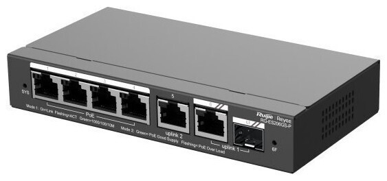Ruijie RG-ES206GS-P Managed L2 PoE+ - Image 3