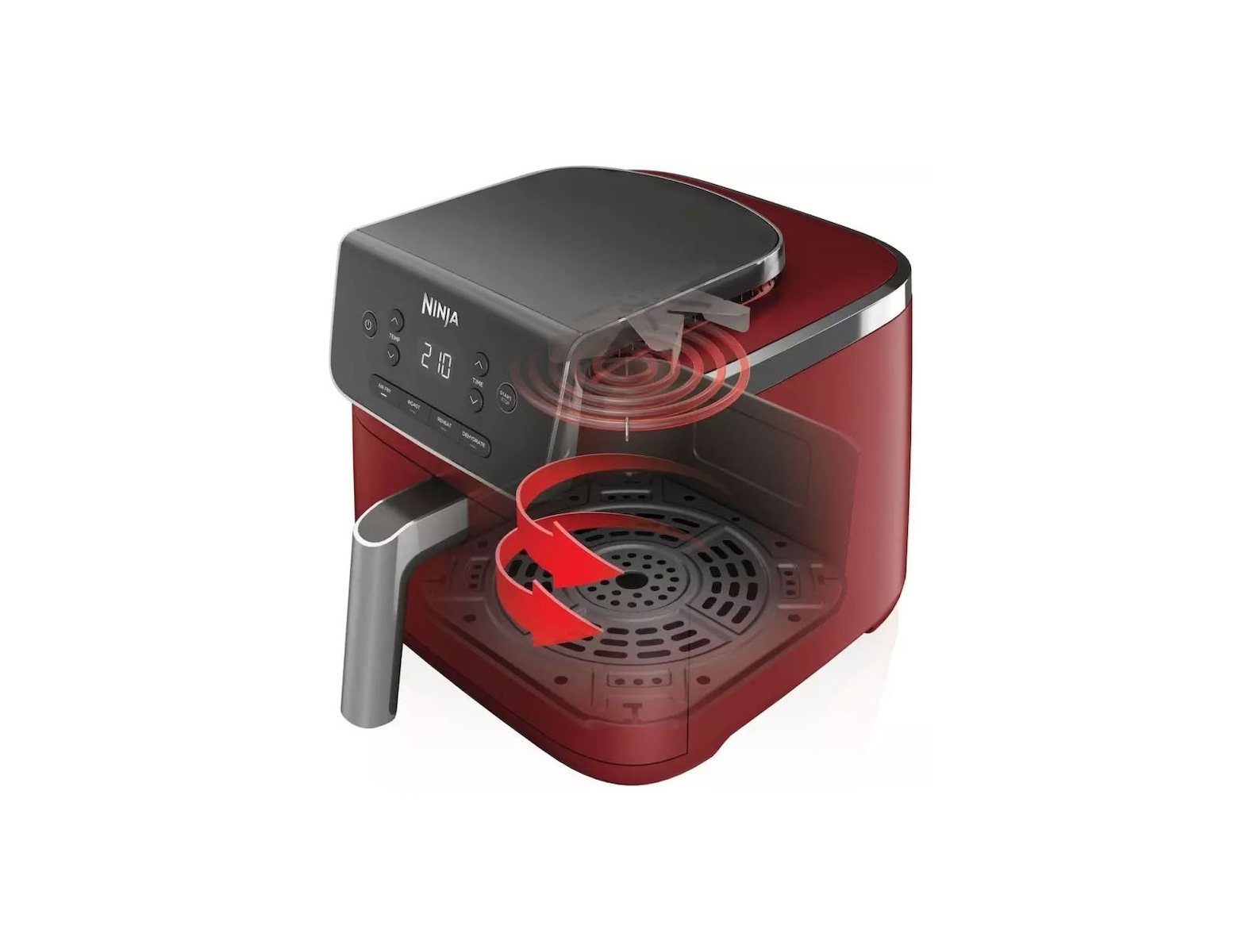Ninja Max Pro 4.7lt Κόκκινο - Image 7