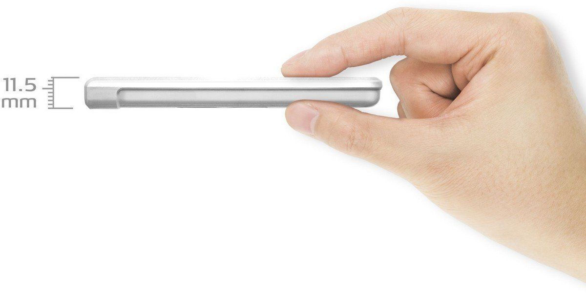Adata HV620S USB 3.0 Εξωτερικός HDD 1TB 2.5" Λευκό - Image 3