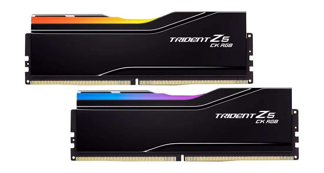 G.Skill Trident Z5 CK RGB XMP 48GB DDR5 με 2 Modules 2x24GB - Image 2