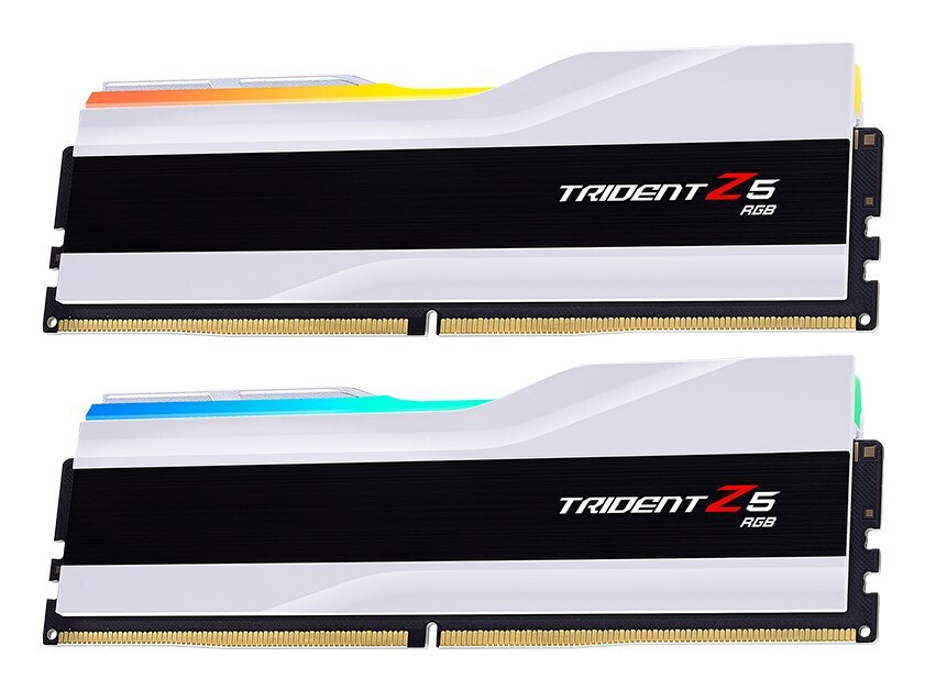 G.Skill Trident Z5 RGB XMP 32GB DDR5 με 2 Modules 2x16GB - Image 2