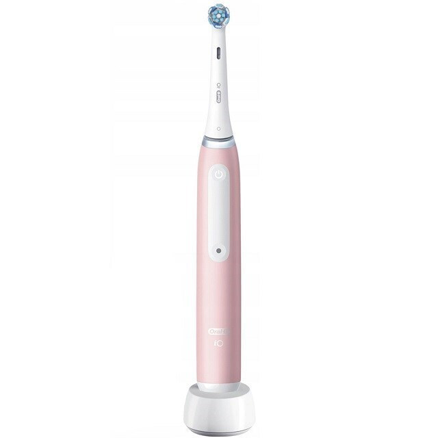 Oral-B iO Series 6 Ηλεκτρική Οδοντόβουρτσα με Χρονομετρητή, Αισθητήρα Πίεσης και Θήκη Ταξιδίου Duo Pack Black/Pink - Image 2