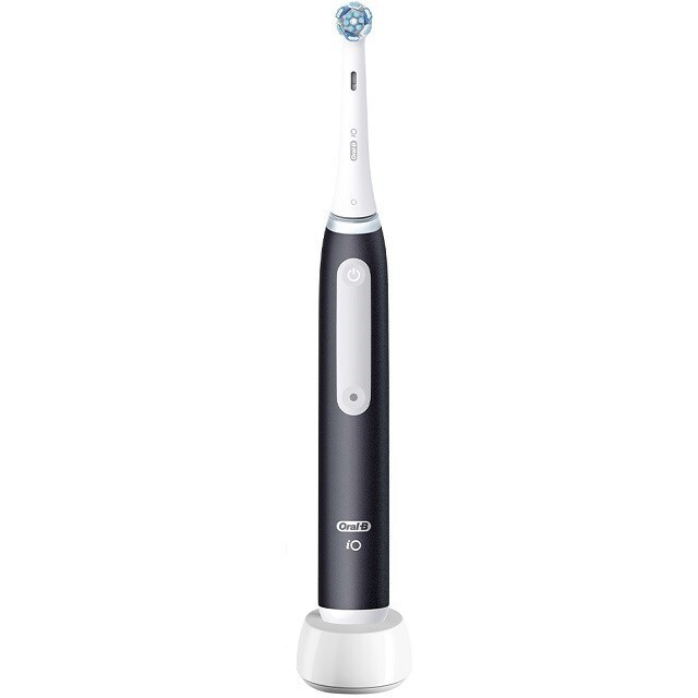 Oral-B iO Series 6 Ηλεκτρική Οδοντόβουρτσα με Χρονομετρητή, Αισθητήρα Πίεσης και Θήκη Ταξιδίου Duo Pack Black/Pink - Image 3