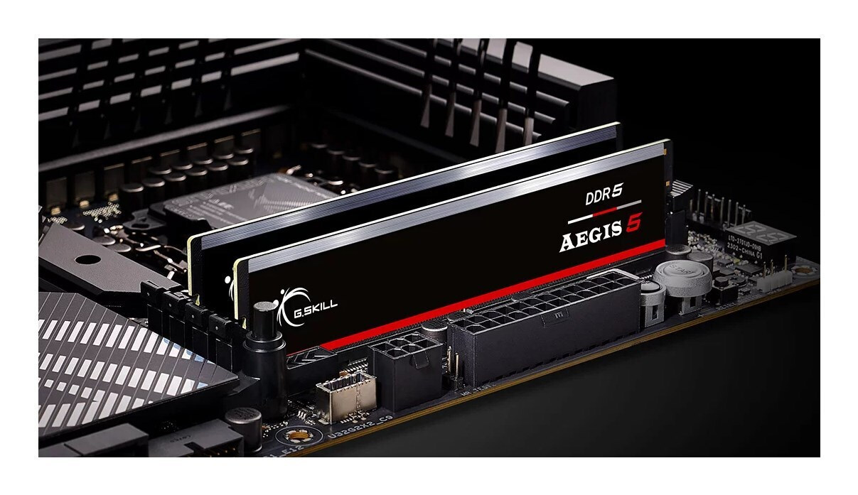 G.Skill Aegis 5 DDR5 64GB RAM με 2x32GB Modules και Ταχύτητα 6000 για Desktop F5-6000J3636F32GX2-IS - Image 3