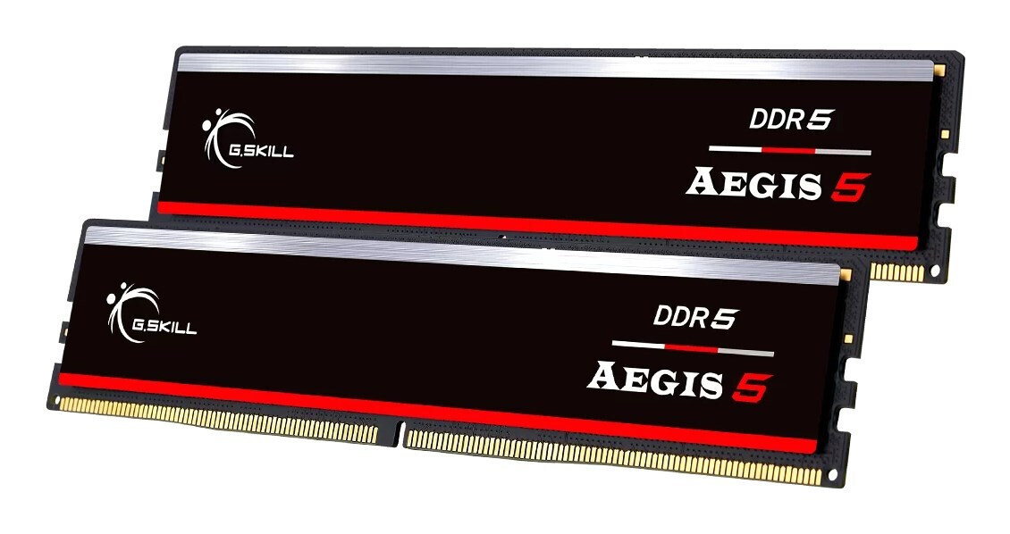 G.Skill Aegis 5 DDR5 64GB RAM με 2x32GB Modules και Ταχύτητα 6000 για Desktop F5-6000J3636F32GX2-IS - Image 4