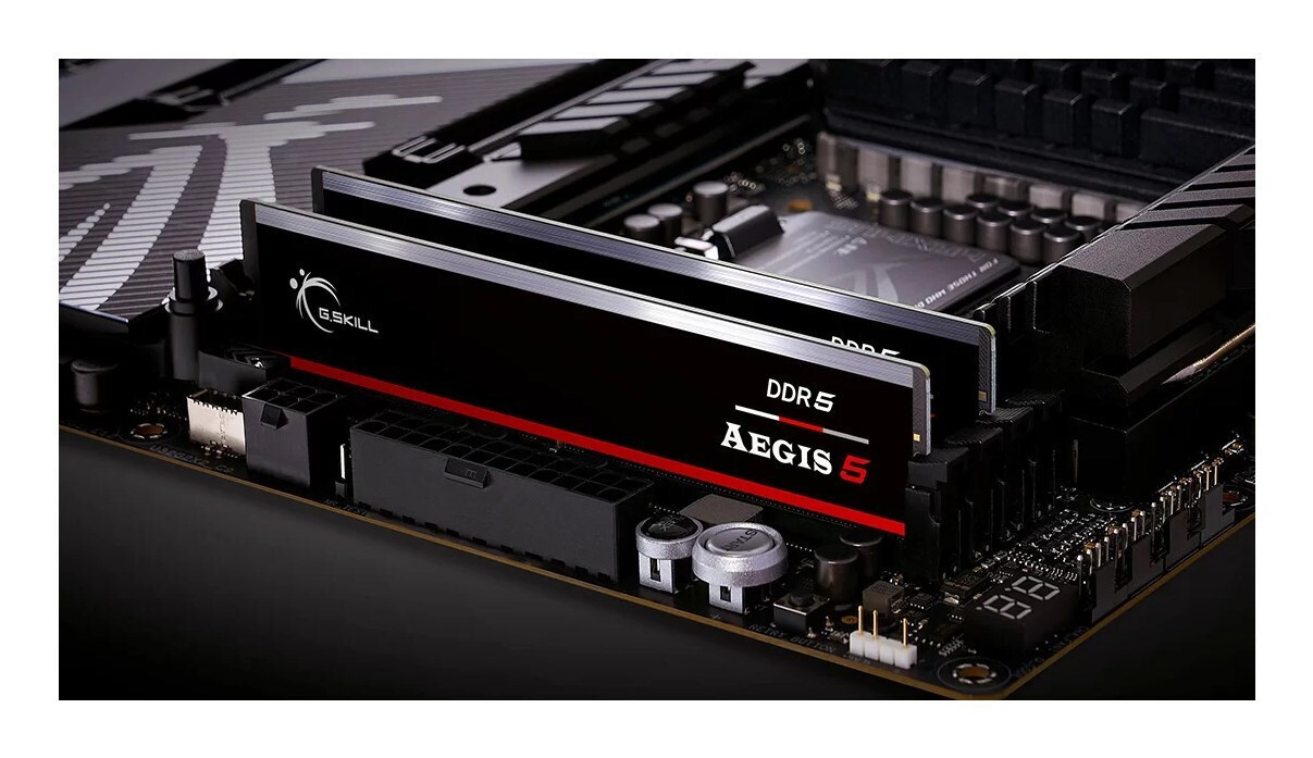 G.Skill Aegis 5 DDR5 64GB RAM με 2x32GB Modules και Ταχύτητα 6000 για Desktop F5-6000J3636F32GX2-IS - Image 5