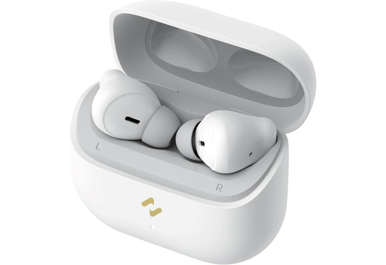 Havit TW982 In-ear Bluetooth Handsfree Ακουστικά με Θήκη Φόρτισης Λευκά