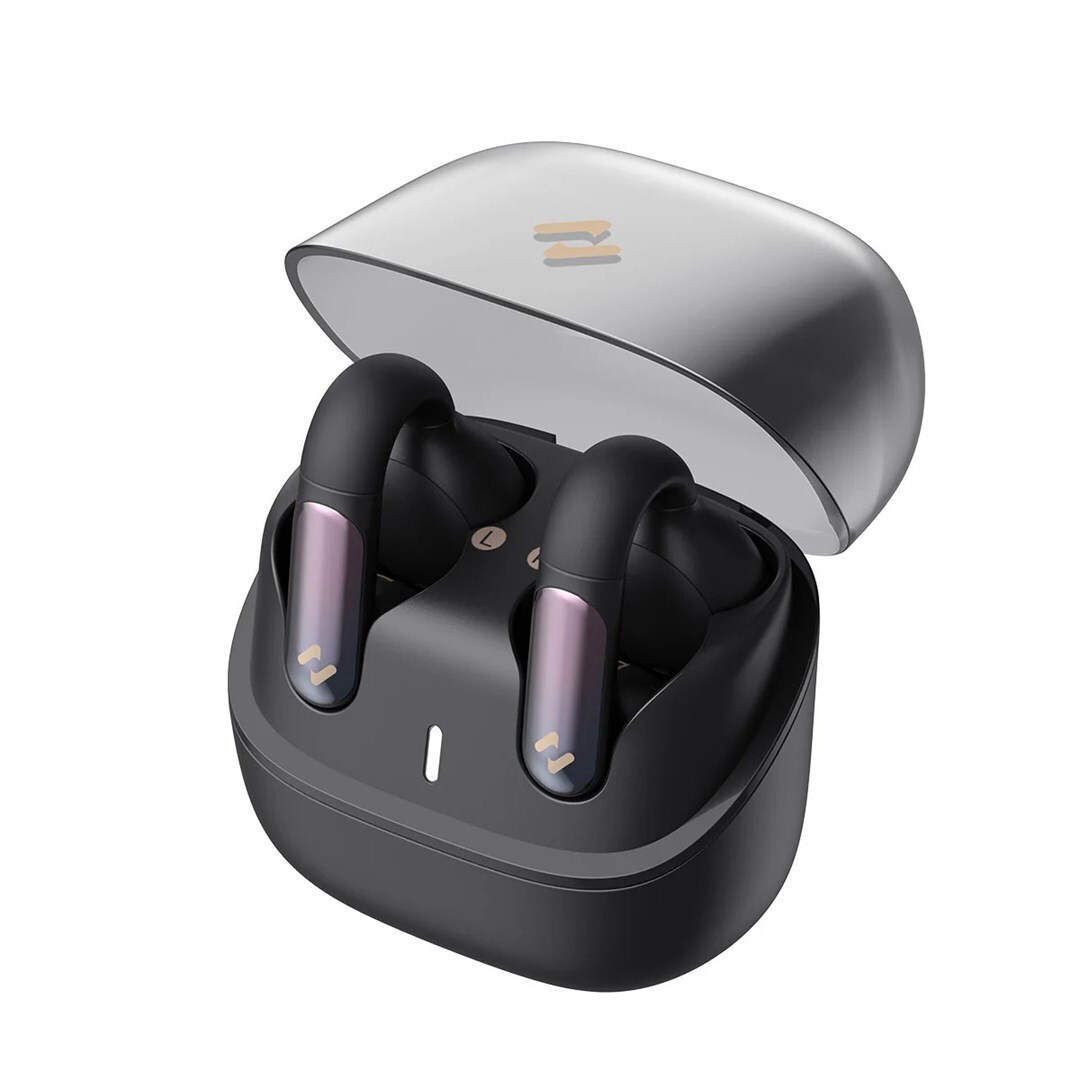Havit TW980 Open Ear Bluetooth Handsfree Ακουστικά με Αντοχή στον Ιδρώτα και Θήκη Φόρτισης Μαύρα