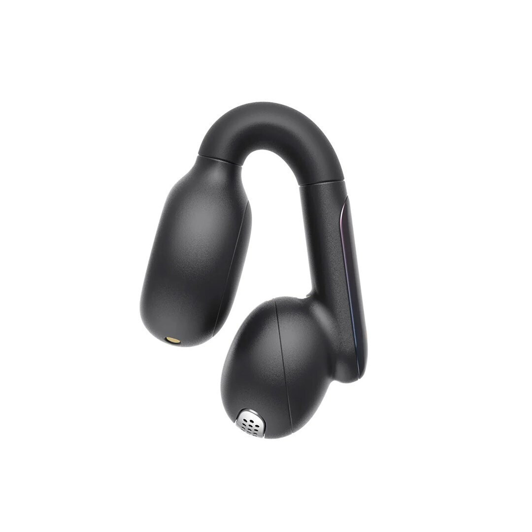Havit TW980 Open Ear Bluetooth Handsfree Ακουστικά με Αντοχή στον Ιδρώτα και Θήκη Φόρτισης Μαύρα - Image 3