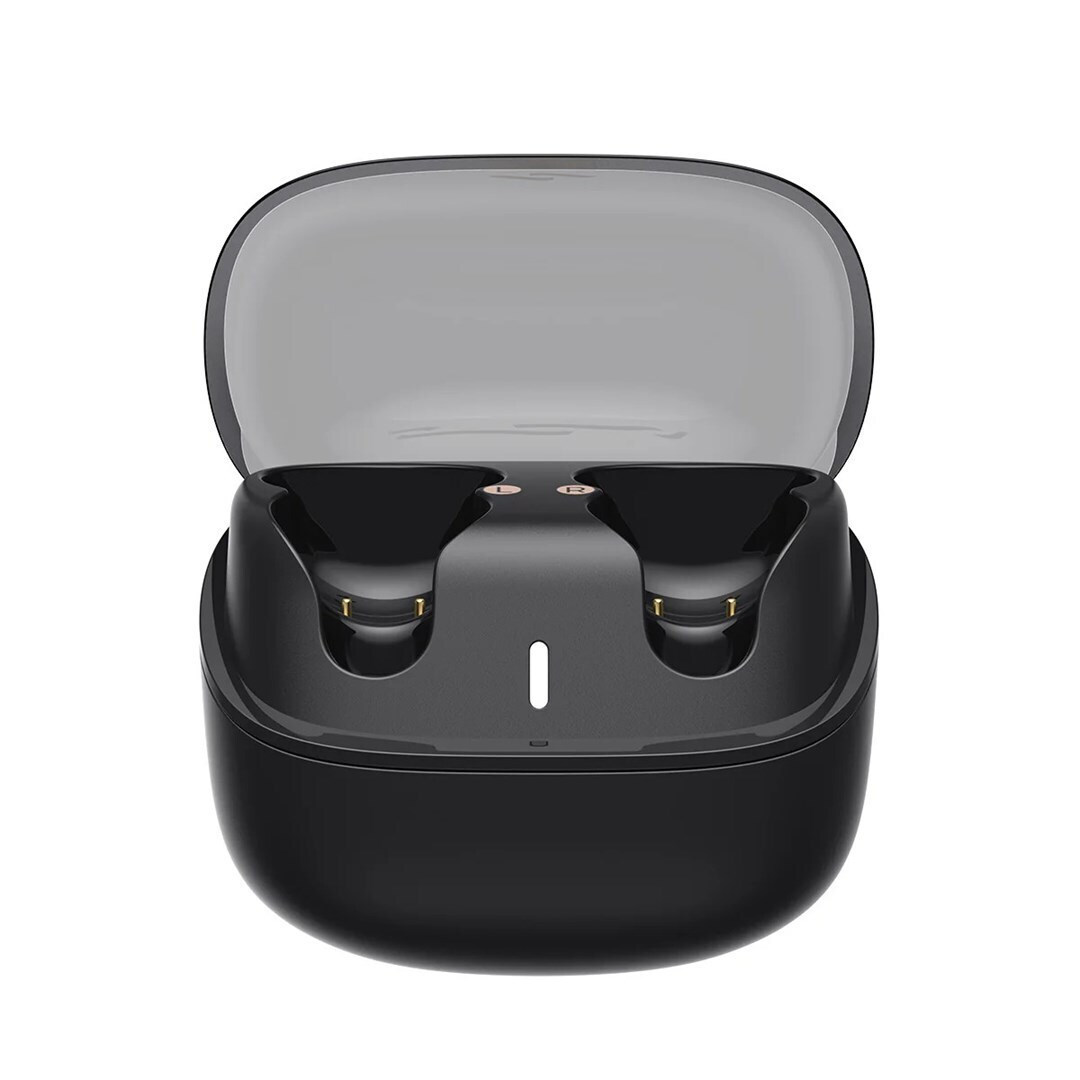 Havit TW980 Open Ear Bluetooth Handsfree Ακουστικά με Αντοχή στον Ιδρώτα και Θήκη Φόρτισης Μαύρα - Image 4