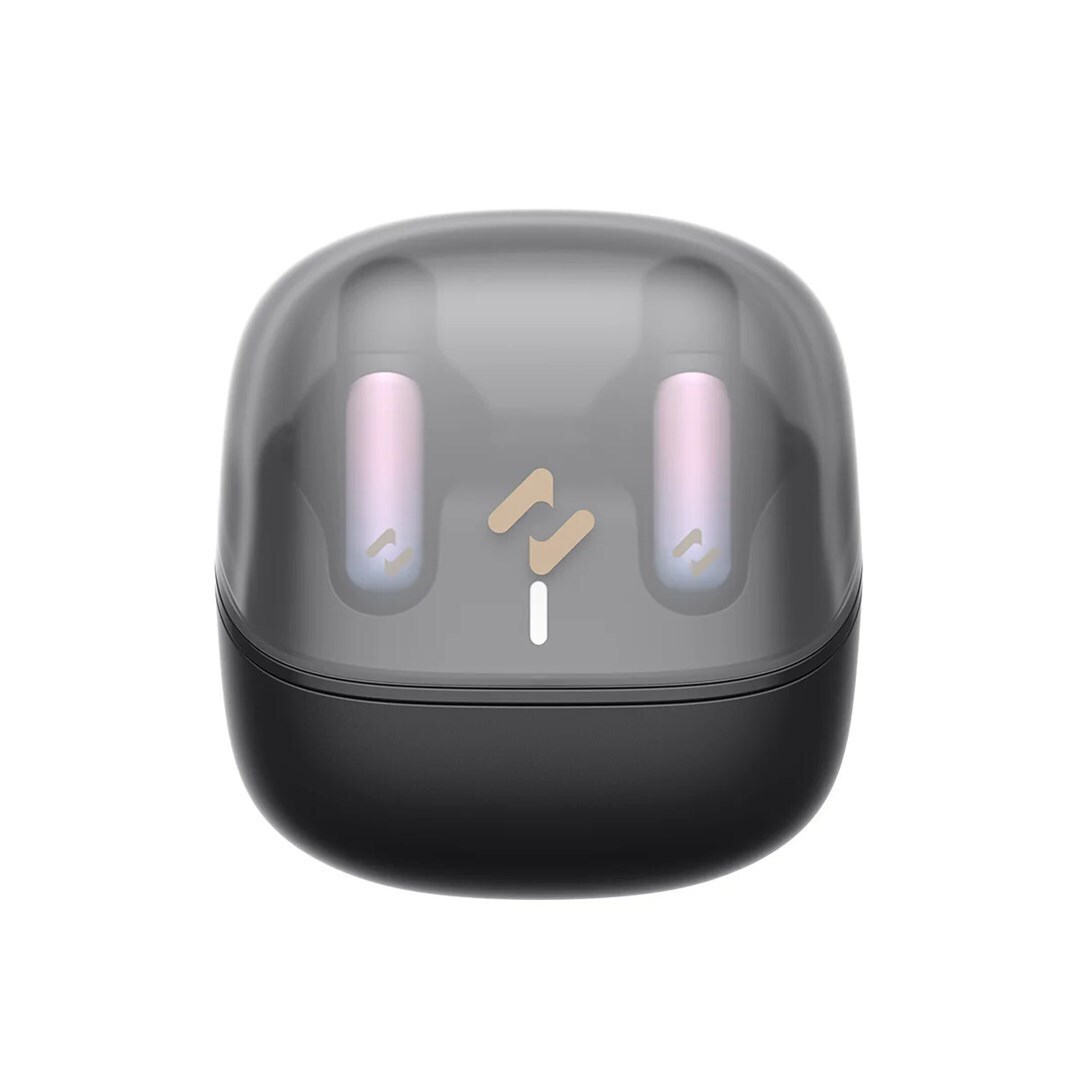 Havit TW980 Open Ear Bluetooth Handsfree Ακουστικά με Αντοχή στον Ιδρώτα και Θήκη Φόρτισης Μαύρα - Image 5