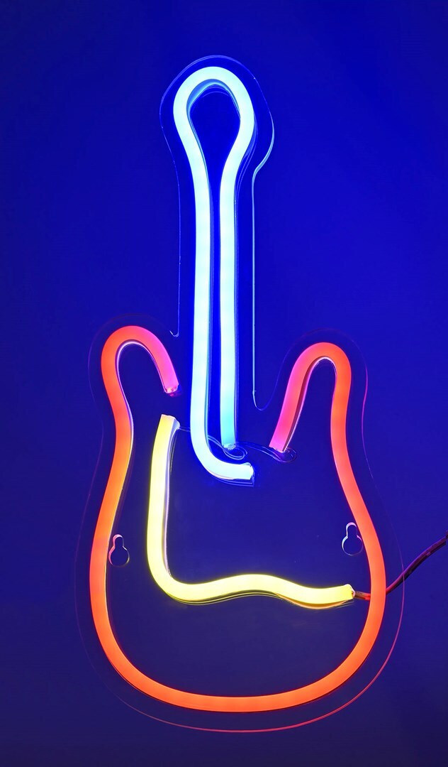 Actis Neon Led Acs-neon Guitar
