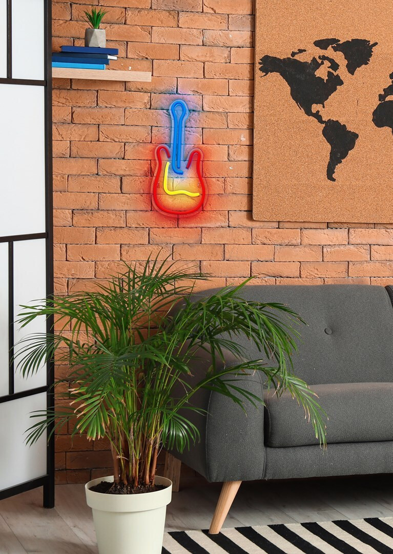 Actis Neon Led Acs-neon Guitar - Image 3