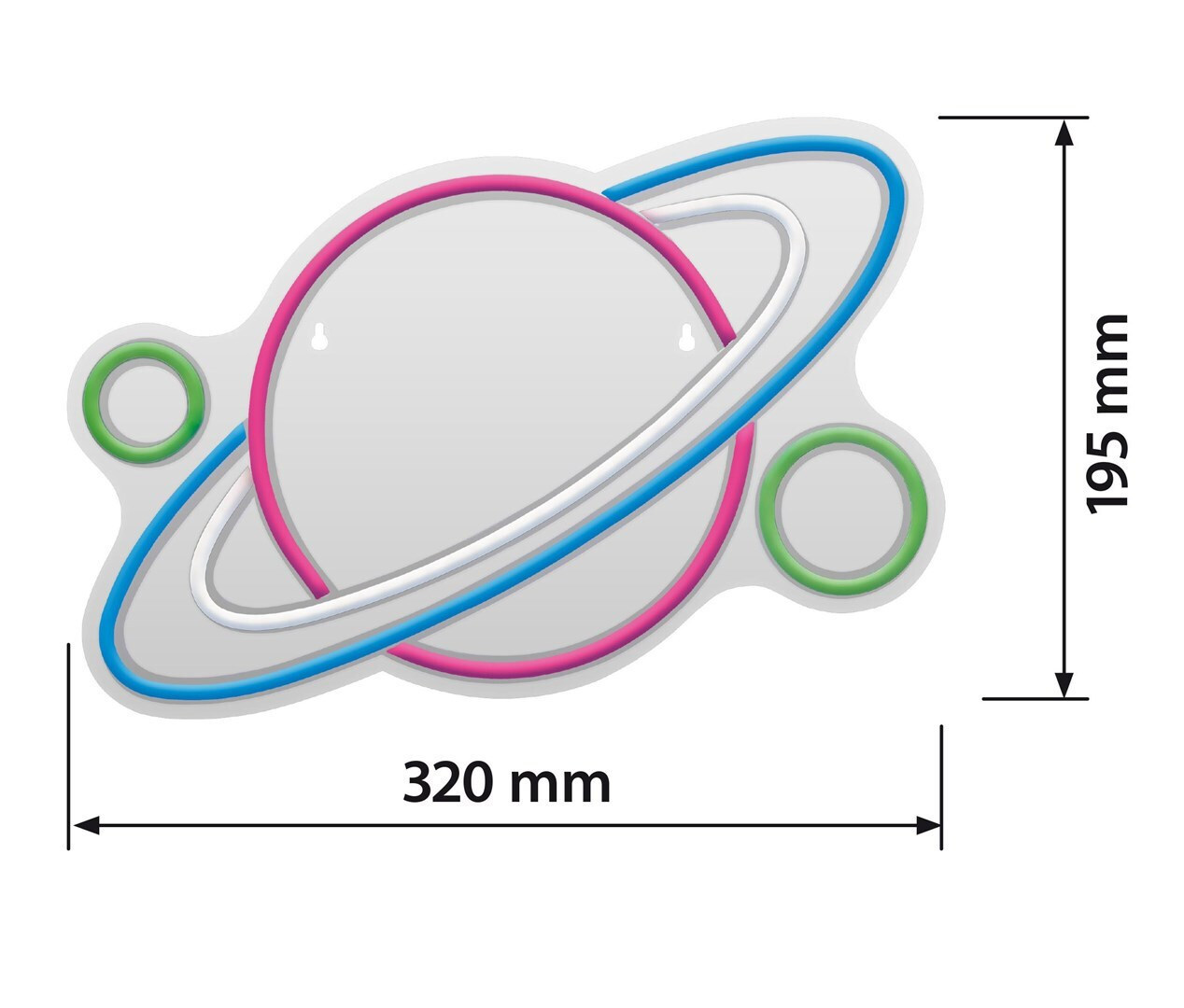 Actis Acs-neon Planet Led Neon - Image 3