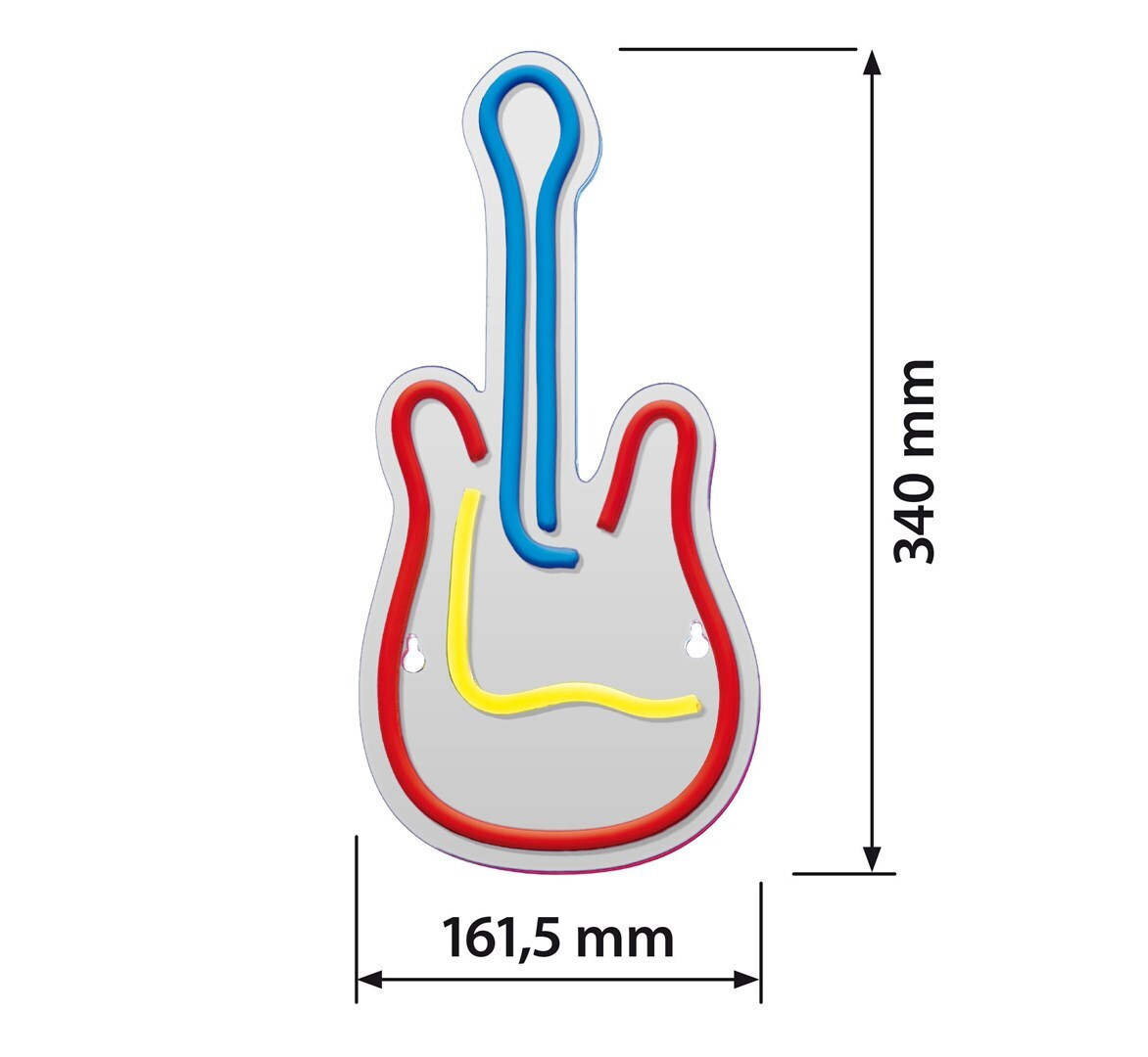 Actis Neon Led Acs-neon Guitar - Image 7