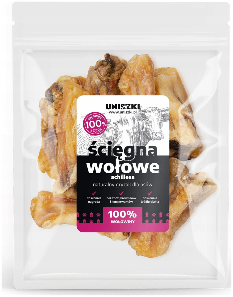 Uniszki Λιχουδιά Σκύλου με Βοδινό 500gr