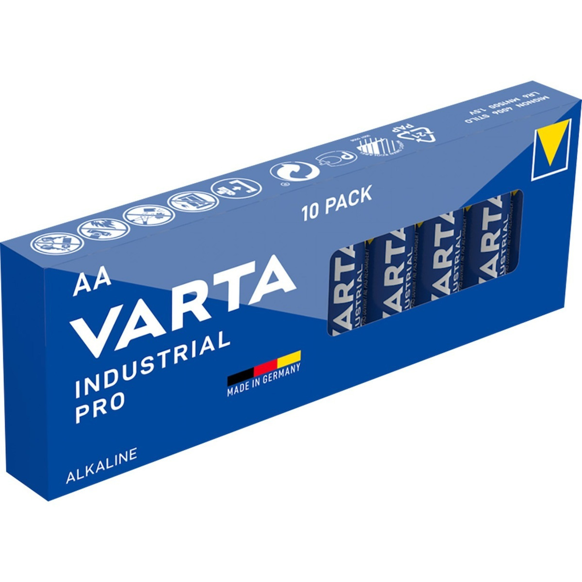 Varta Industrial Pro AA 1.5V 10τμχ