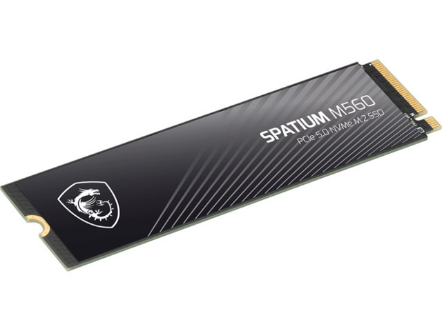 MSI Spatium M560 SSD 1TB M.2 NVMe PCI Express 5.0 S78-440L0F0-P83 - Image 4