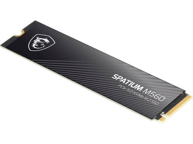 MSI Spatium M560 SSD 1TB M.2 NVMe PCI Express 5.0 S78-440L0F0-P83 - Image 3