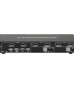 Techly IDATA-DP-KVM2