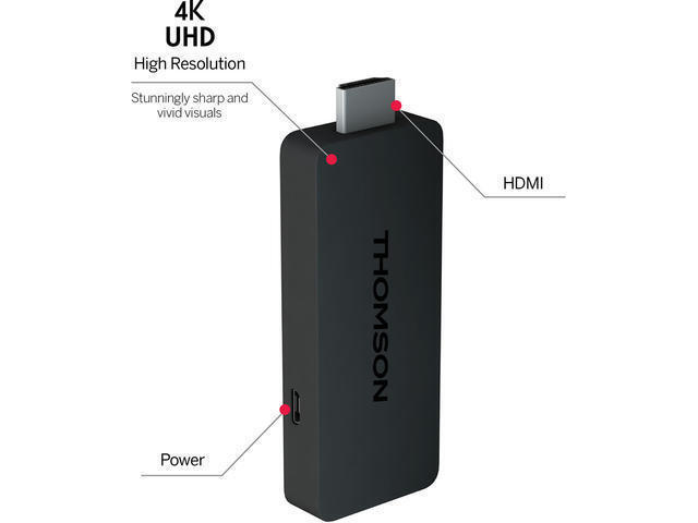 Thomson Smart TV Stick 4K UHD με Wi-Fi / HDMI και Google Assistant - Image 3