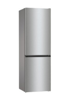 Gorenje Ψυγειοκαταψύκτης 300lt NoFrost Inox NRK61CS2XL4