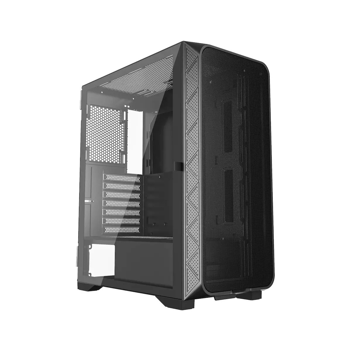 Gembird M200 Gaming Midi Tower με Πλαϊνό Παράθυρο