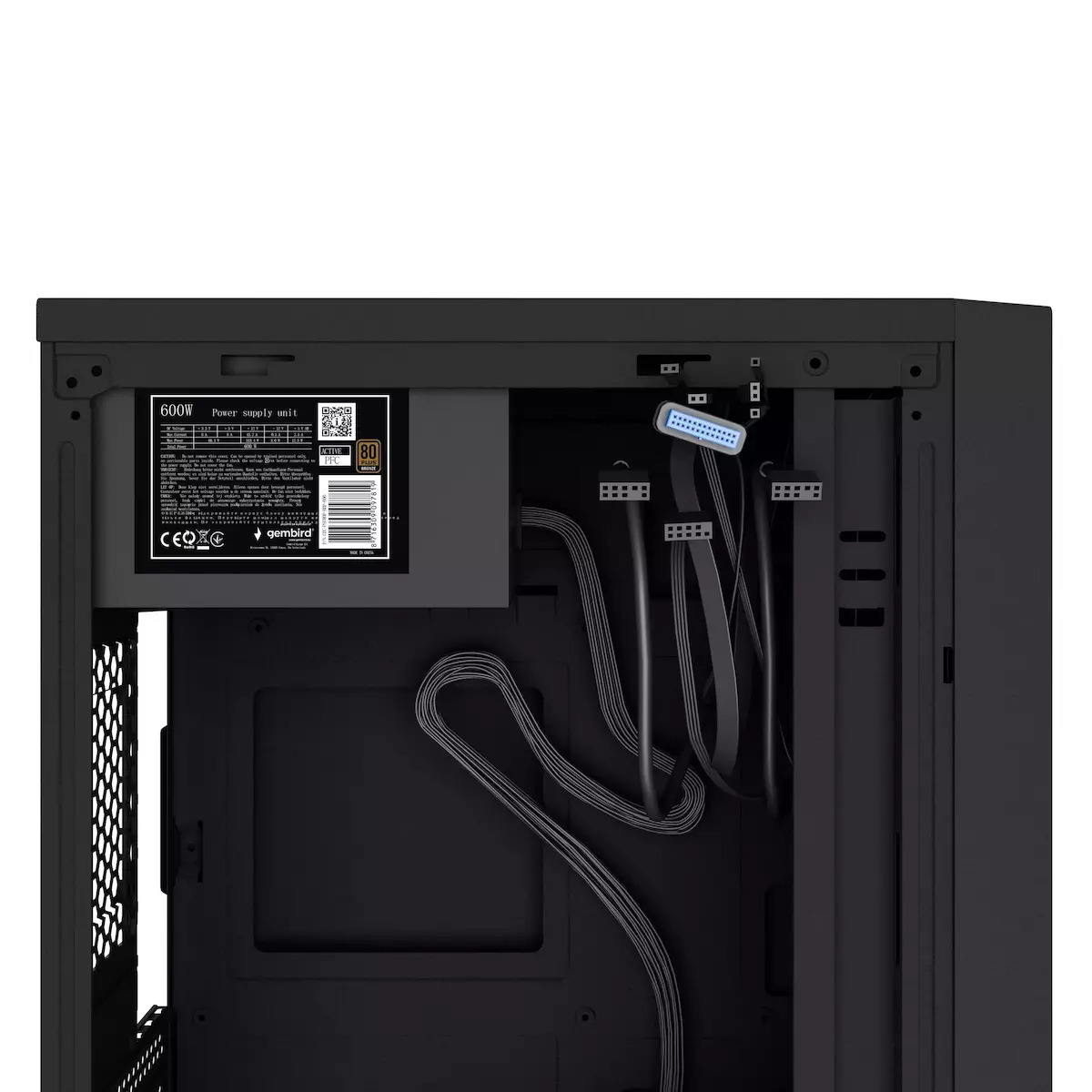 Gembird Fornax K170 Mini Tower - Image 10