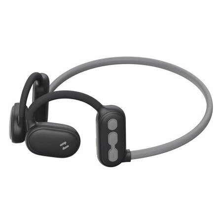 Havit E553BT Open Ear Bluetooth Handsfree Ακουστικά με Αντοχή στον Ιδρώτα Μαύρα