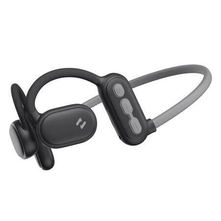 Havit E553BT Open Ear Bluetooth Handsfree Ακουστικά με Αντοχή στον Ιδρώτα Μαύρα - Image 2